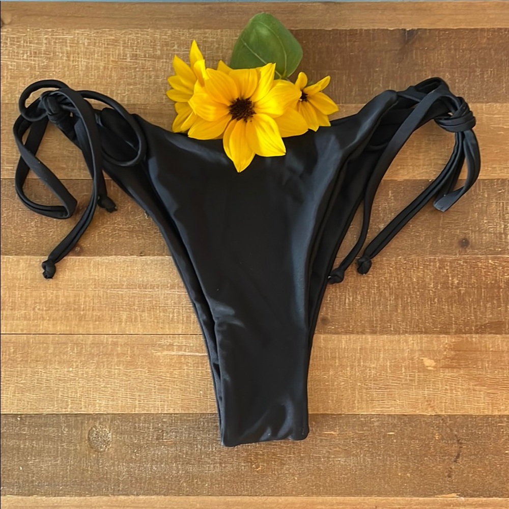Black Bikini Bottom